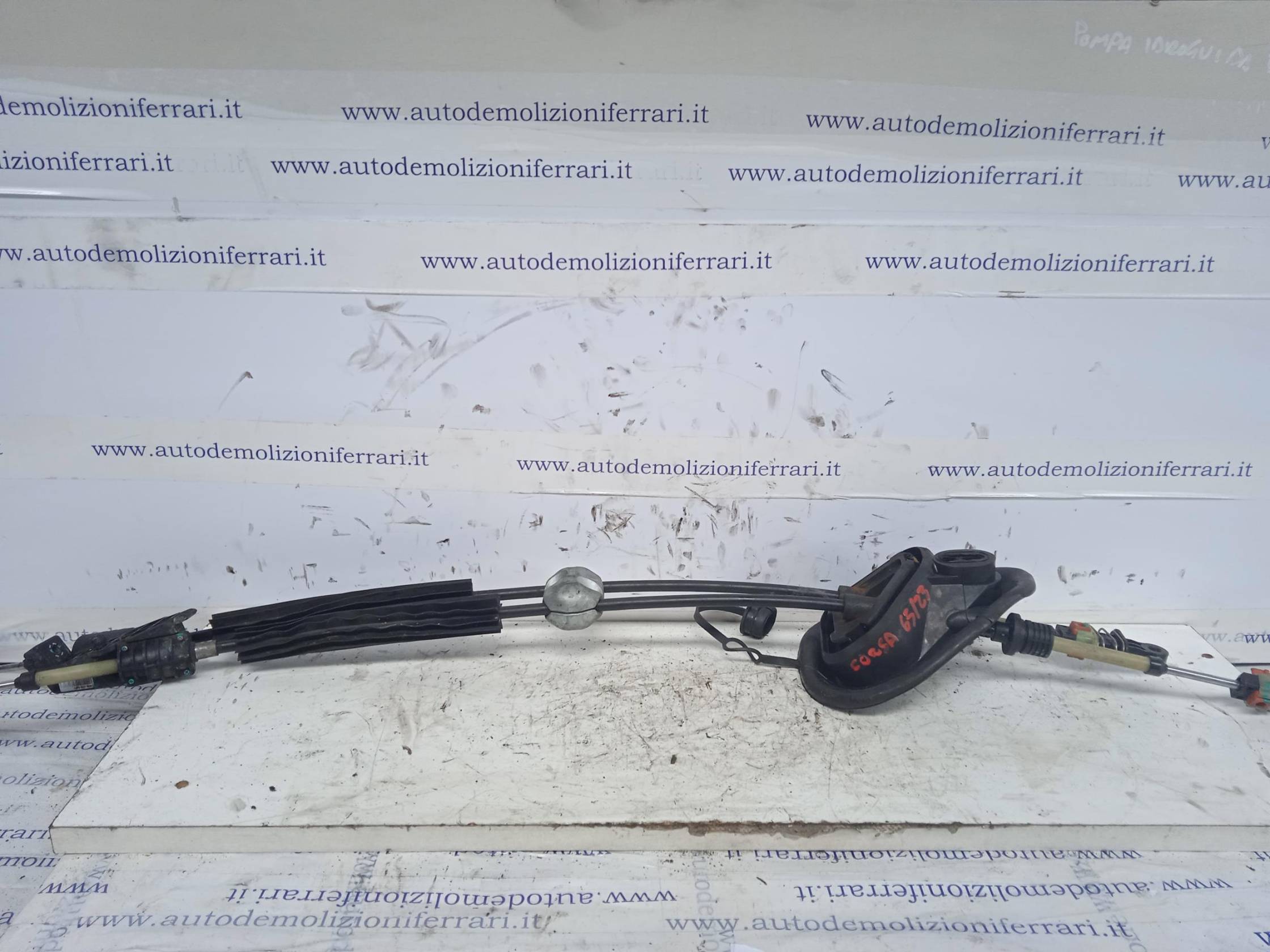 Cavo comando leva cambio